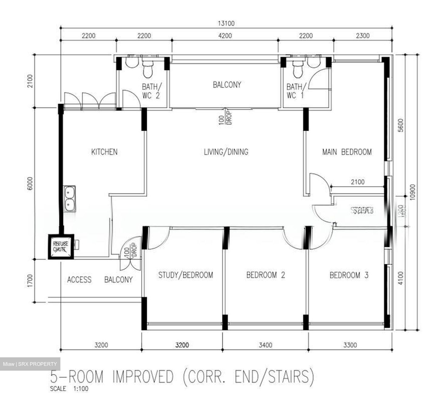 Blk 17 Toh Yi Gardens (Bukit Timah), HDB 5 Rooms #502425391